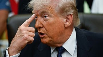 Trump: Özgürlük Projesi Kısa Süreliğine Durduruldu