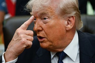 Trump: Özgürlük Projesi Kısa Süreliğine Durduruldu