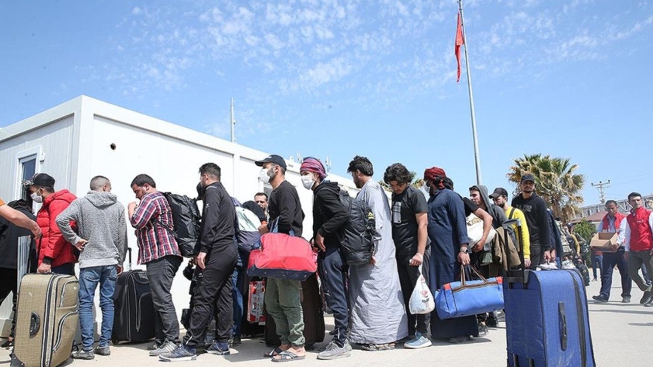 Esad Rejimi Bittikten Sonra Türkiye'den Suriye’ye Dönenlerin Sayısı Açıklandı