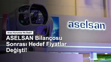 ASELSAN (ASELS) Bilanço Yorumu ve Yeni Hedef Fiyatlar!
