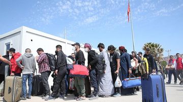 Esad Rejimi Bittikten Sonra Türkiye'den Suriye’ye Dönenlerin Sayısı Açıklandı