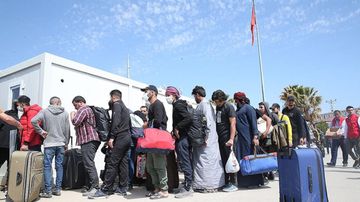 Esad Rejimi Bittikten Sonra Türkiye'den Suriye’ye Dönenlerin Sayısı Açıklandı