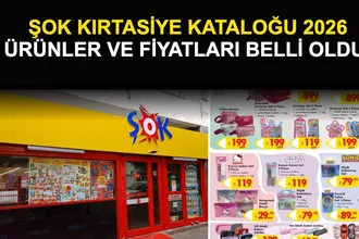 ŞOK Kırtasiye Kataloğu 2026 Ürünleri ve Fiyatları Belli Oldu