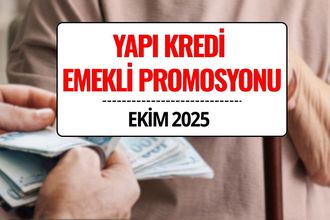 Yapı Kredi Emekli Maaş Promosyon Tutarları Ekim 2025: SSK ve Bağ-Kur Emeklisine 30 Bin TL’ye Varan Ödeme