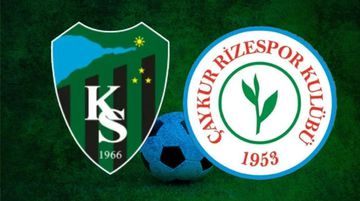 Kocaelispor - Rizespor Maçı Ne Zaman, Saat Kaçta, Hangi Kanalda? Süper Lig 6. Hafta