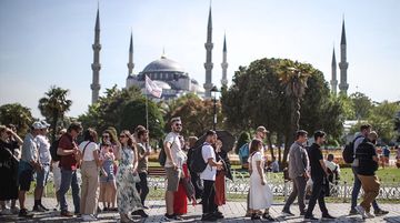 Türkiye'nin 2027 Turizm Hedefi 70 Milyar Dolar