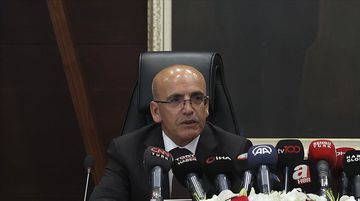 Mehmet Şimşek: Enflasyon Beklentilerinde Sınırlı Kötüleşme Var