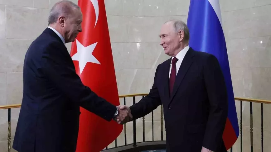 Erdoğan’dan Putin Görüşmesi Sonrası Açıklama: Gündemimizdeki Her Konuyu Ele Aldık