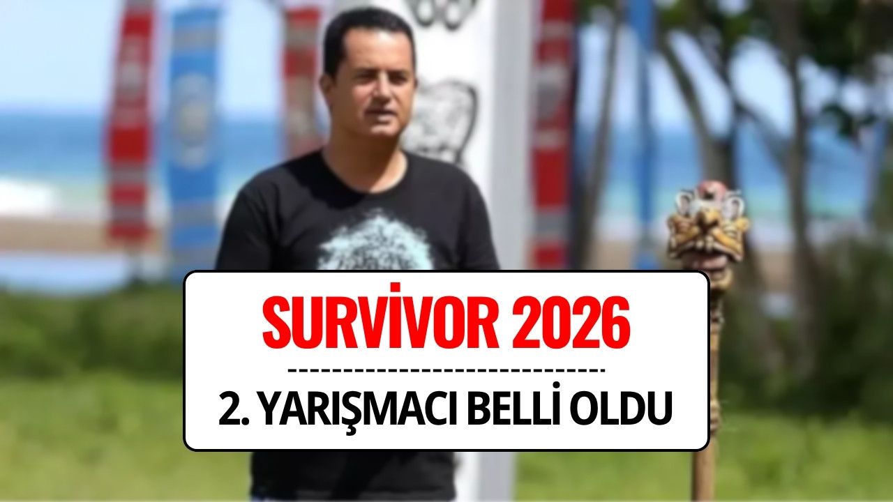 Survivor 2026 Kadrosuna Sürpriz İsim: Ünlü Şarkıcı Keremcem Yarışmacı Oldu!