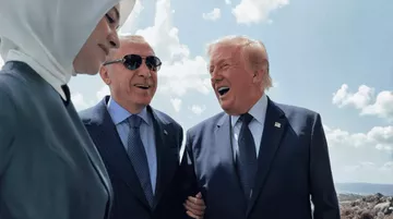 Trump: "Türkiye'nin F-35 Talebi İçin Karar Vereceğiz"