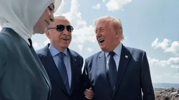 Trump: "Türkiye'nin F-35 Talebi İçin Karar Vereceğiz"