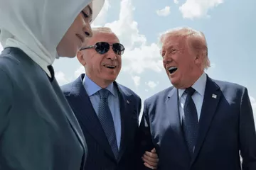 Trump: "Türkiye'nin F-35 Talebi İçin Karar Vereceğiz"