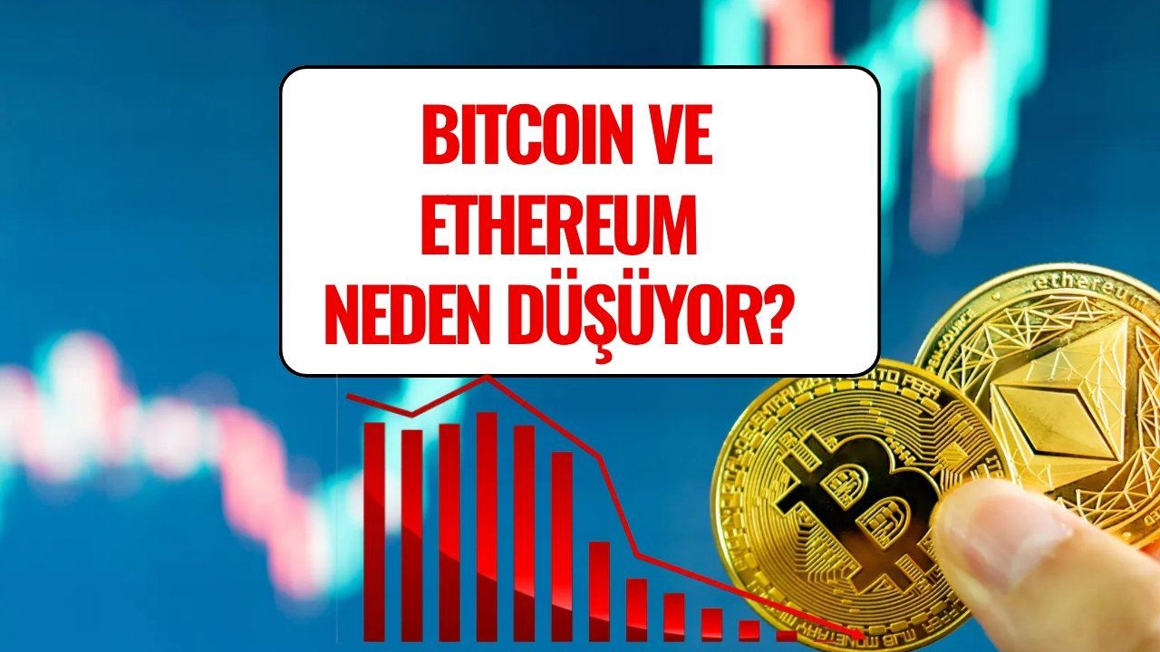 Bitcoin ve Ethereum Neden Düşüyor? Kripto Paralarda Ralli Sona mı Erdi?