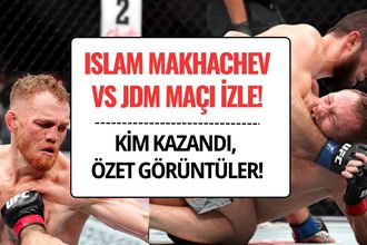 Islam Makhachev vs JDM İzle: UFC 322 Özet, Sonuçlar ve Kim Kazandı?