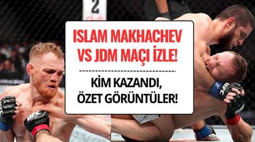 Islam Makhachev vs JDM İzle: UFC 322 Özet, Sonuçlar ve Kim Kazandı?