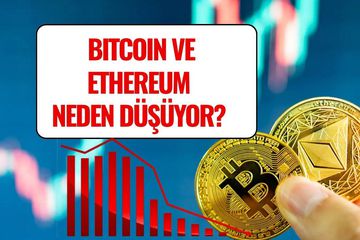 Bitcoin ve Ethereum Neden Düşüyor? Kripto Paralarda Ralli Sona mı Erdi?