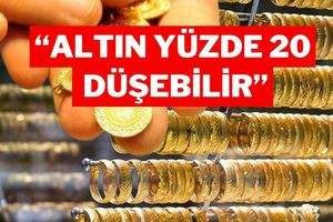 Citi'den Altın İçin Şok Öngörü: Yüzde 20 Düşüş!