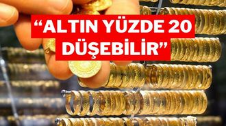 Citi'den Altın İçin Şok Öngörü: Yüzde 20 Düşüş!