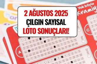 2 Ağustos 2025  Çılgın Sayısal Loto Sonuçları Açıklandı: 496 Milyon TL Devretti!