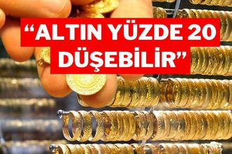 Citi'den Altın İçin Şok Öngörü: Yüzde 20 Düşüş!
