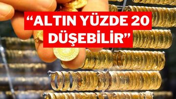 Citi'den Altın İçin Şok Öngörü: Yüzde 20 Düşüş!