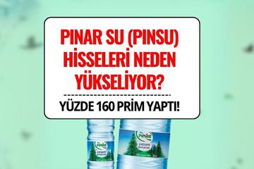 Pınar Su (PINSU) Hissesi Neden Yükseliyor? Son İki Ayda Yüzde 160 Prim