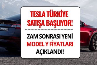 Tesla Türkiye Fiyat Listesi Güncellendi: Model Y'ye ÖTV Zammı Sonrası Yeni Zam!