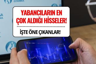 Yabancıların Ağustos'ta En Çok Aldığı Hisseler Belli Oldu!