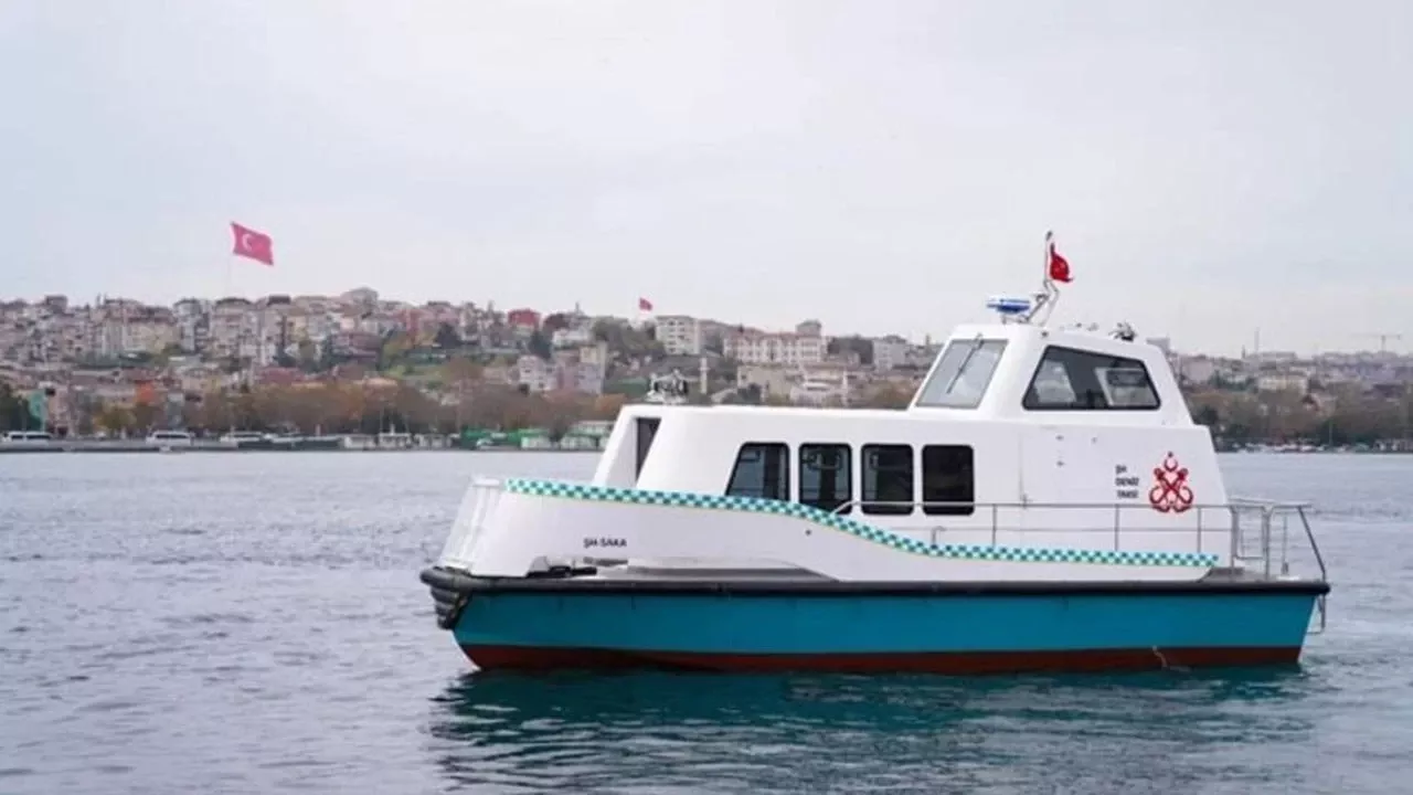 İstanbul'da Deniz Taksi Ücretlerine Rekor Zam!