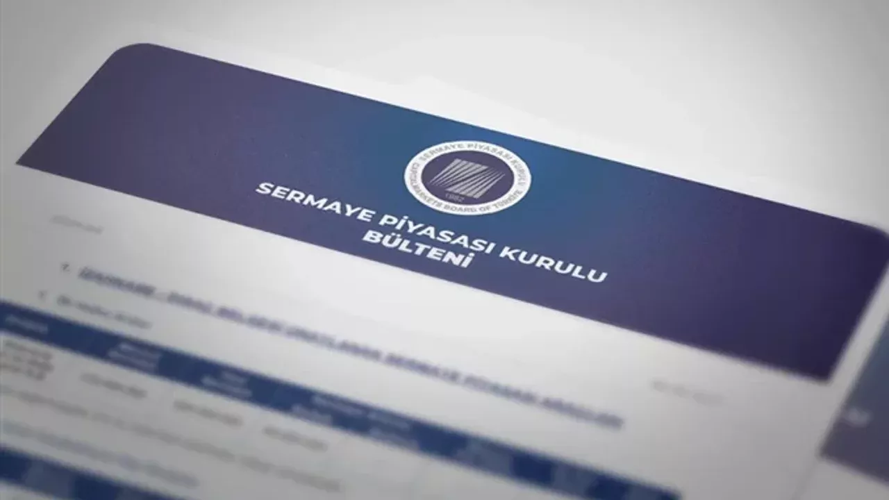 SPK'dan Bir Sermaye Artırımına Onay