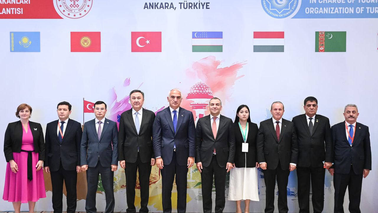 Ankara 2026 İçin Türk Dünyası Turizm Başkenti Seçildi