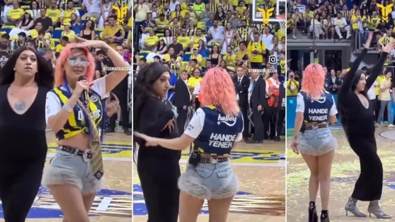 Hande Yener'in Dansçısı Mecnun Giasar Gündem Oldu