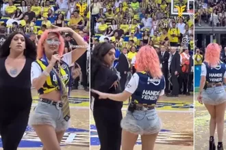 Hande Yener'in Dansçısı Mecnun Giasar Gündem Oldu