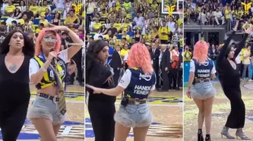 Hande Yener'in Dansçısı Mecnun Giasar Gündem Oldu