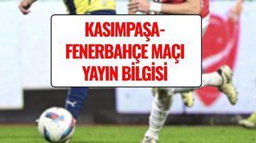 Kasımpaşa – Fenerbahçe Maçı Canlı Yayın Bilgisi: Şifreli mi, Hangi Kanalda ve Saat Kaçta?