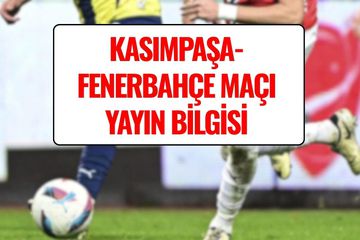 Kasımpaşa – Fenerbahçe Maçı Canlı Yayın Bilgisi: Şifreli mi, Hangi Kanalda ve Saat Kaçta?