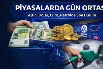 Piyasalarda Gün Ortası: Altın, Dolar, Euro, Petrol ve Borsada Son Durum (04.02.2026)