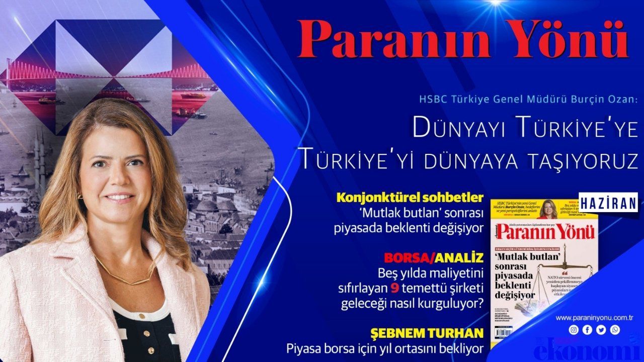 Paranın Yönü Dergisi Haziran Sayısı Bayilerde!