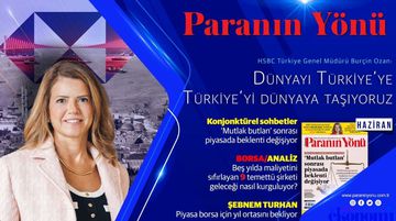 Paranın Yönü Dergisi Haziran Sayısı Bayilerde!