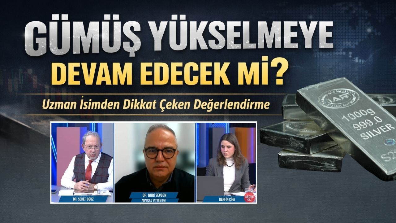 Dr. Nuri Sevgen Yanıtladı: Gümüş Alınır mı? Yükseliş Devam Edecek mi?