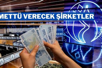 Borsada Bir Şirket Yarın Temettü Dağıtacak