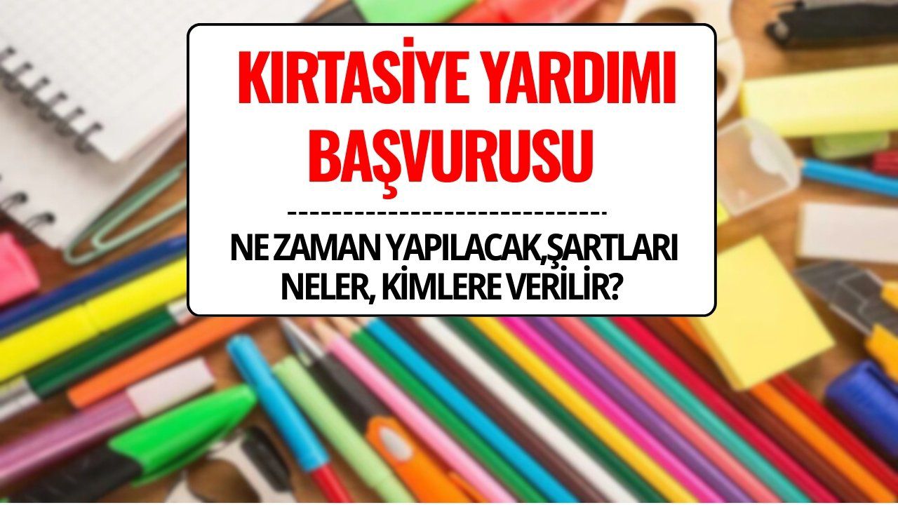 2025 Kırtasiye Yardımı Başvuruları Başlıyor: E-Devlet Üzerinden Nasıl Yapılır?