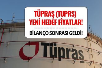 Tüpraş (TUPRS) Hisse Hedef Fiyatı Açıklandı! İşte 2025 Yılı İçin 12 Aracı Kurumun Tahmini