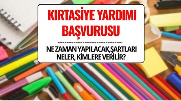 2025 Kırtasiye Yardımı Başvuruları Başlıyor: E-Devlet Üzerinden Nasıl Yapılır?