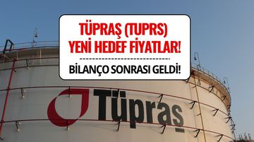 Tüpraş (TUPRS) Hisse Hedef Fiyatı Açıklandı! İşte 2025 Yılı İçin 12 Aracı Kurumun Tahmini