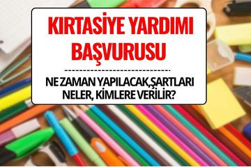 2025 Kırtasiye Yardımı Başvuruları Başlıyor: E-Devlet Üzerinden Nasıl Yapılır?