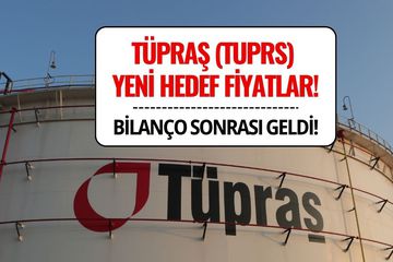 Tüpraş (TUPRS) Hisse Hedef Fiyatı Açıklandı! İşte 2025 Yılı İçin 12 Aracı Kurumun Tahmini