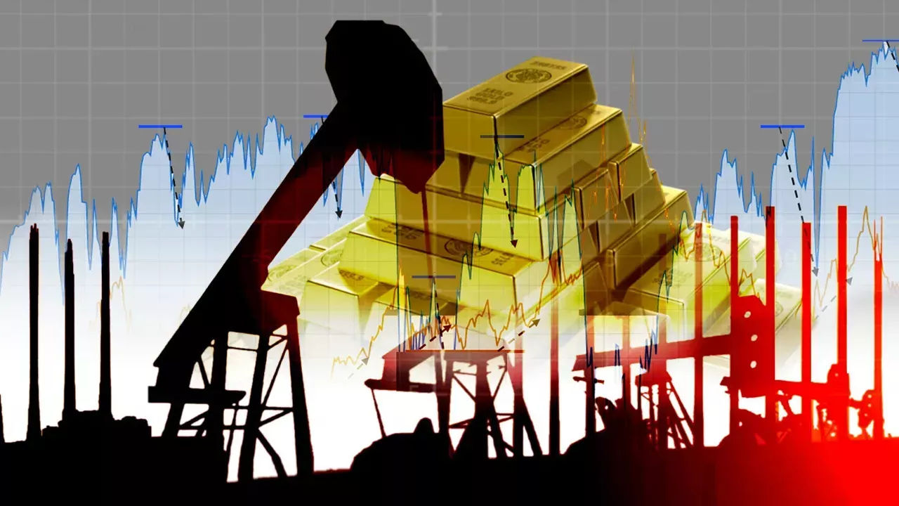 Piyasalarda Gün Ortası: Altın Yükseldi, Petrol Sert Düştü
