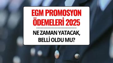 EGM Promosyon Ödemelerinde Son Durum: 100 Bin TL Maaş Promosyonu Ne Zaman Yatacak?
