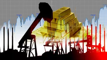 Piyasalarda Gün Ortası: Altın Yükseldi, Petrol Sert Düştü
